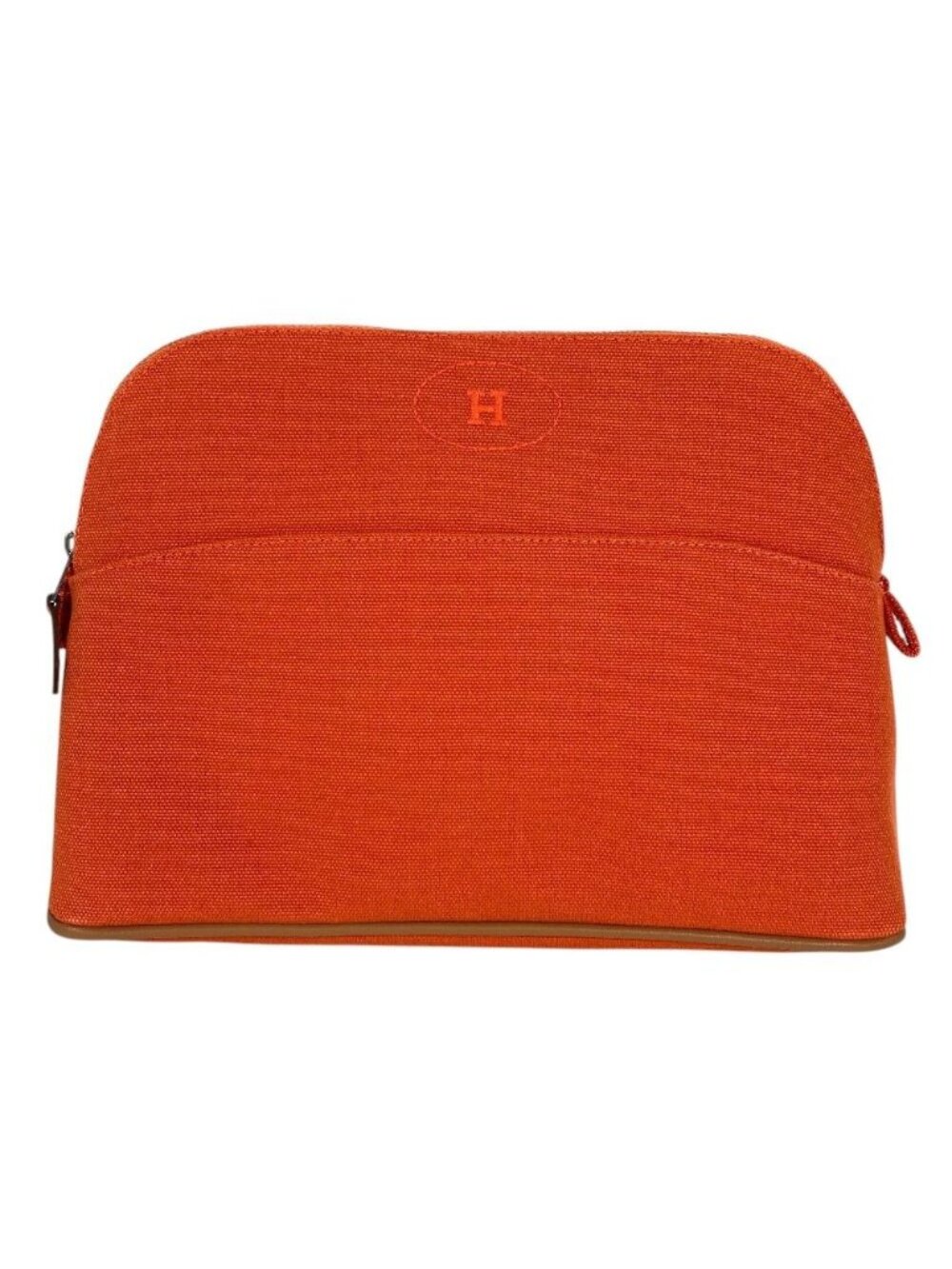 Hermes Pouch Bolide MM Cotton Orange
